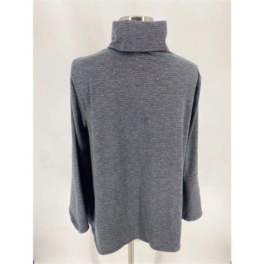 Anthropologie Postcard Turtleneck Long Sleeve Sweatshirt - Picture 1 of 10